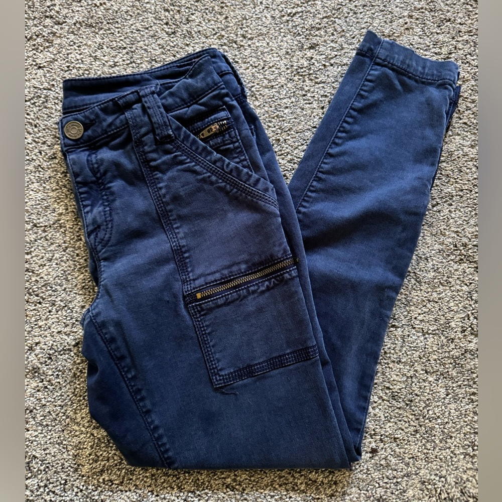 Joie utility skinny jeans